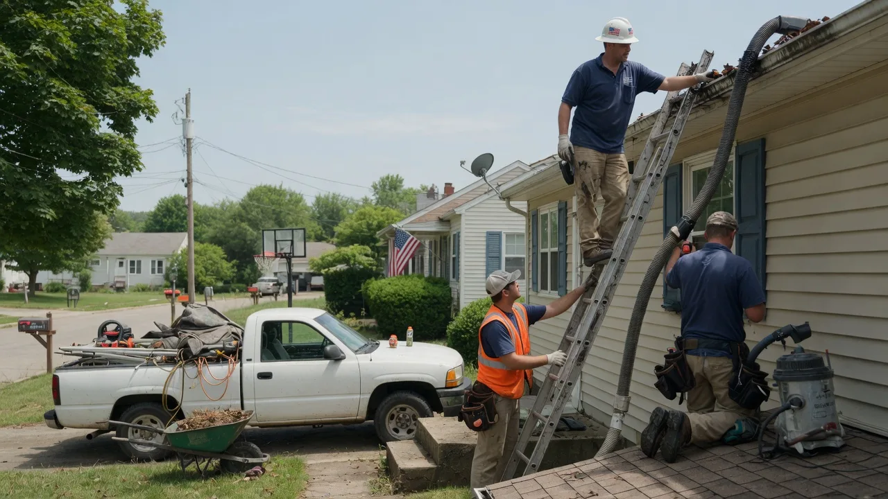 Gutter Installation in Ama, LA near me